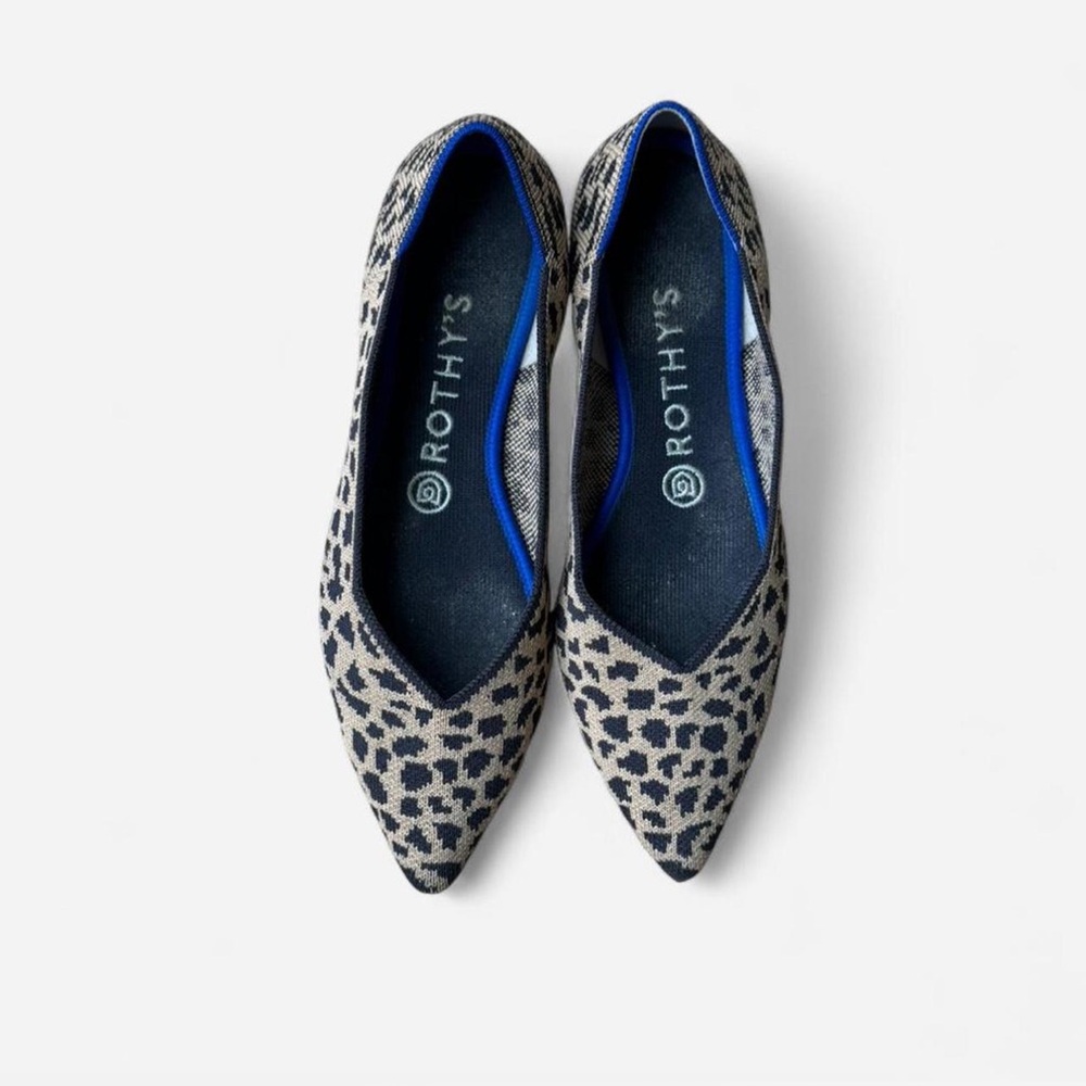 Rothy's Women's Leopard Print Flats